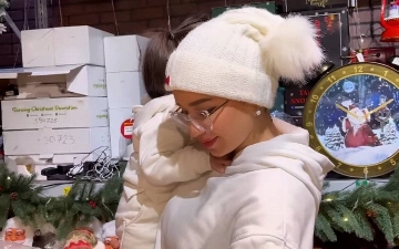 Шахзода Мухаммедова украсила дом к Новому году – видео