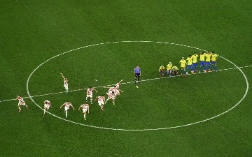 Хорваты выбили Бразилию в пенальти и вышли в полуфинал — видео