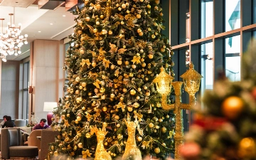 Отель Hilton Tashkent City приглашает на новогодние праздники