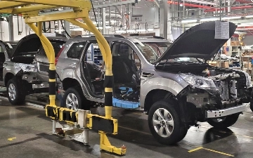 Haval тестирует загадочный кроссовер 