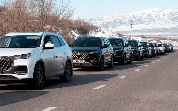 Chery собрала владельцев кроссоверов Tiggo 8 Pro и Tiggo 8 Pro Max на горнолыжном курорте