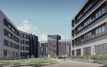 Самаркандский Международный Технологический Университет  представил макет кампуса