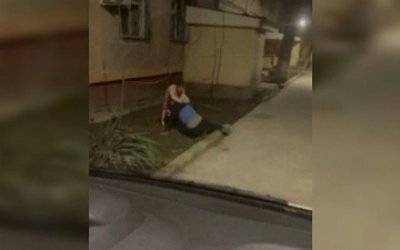 На Сергелях мужчина жестоко избил водителя скорой помощи (видео)