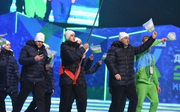 Детская хоккейная сборная  представляет Узбекистан на играх «Дети Азии»