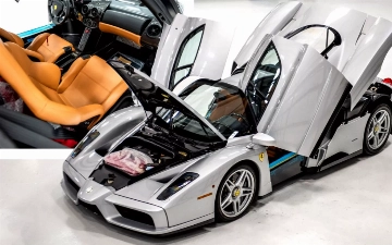 В сети на продажу выставили новый Ferrari Enzo 2003 года выпуска
