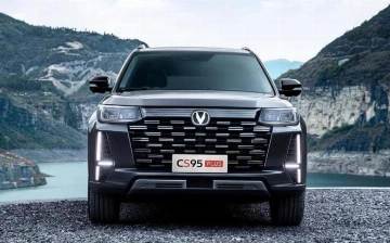 Changan CS95 Plus получил обновление