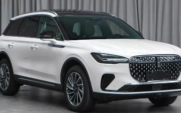 Lincoln презентовал обновленный Corsair для китайского рынка