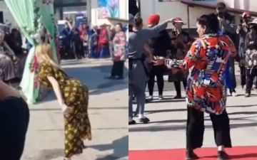 В сети появилось видео, как узбекские продавщицы отмечают Навруз