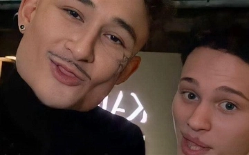 Моргенштерн и Даня Милохин попали в ДТП