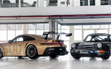 Porsche презентовала специальную VIP-версию гоночного спорткара 911 GT3 Cup