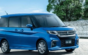 Mitsubishi презентовал обновленный Delica D:2