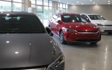 В Северной Корее в продаже появились электромобили BYD