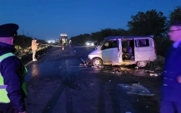 В России произошло страшное встречное ДТП, среди погибших есть узбекистанцы (видео)