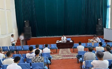 В Намангане вынесли приговор мужчине, срубившему столетние деревья на 326 млн сумов