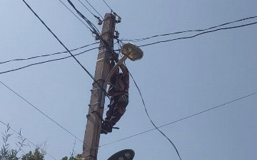 Названы районы Ташкента, в которых завтра не будет света