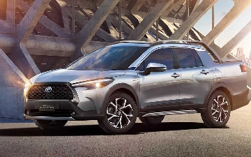 Toyota может презентовать Corolla в кузове пикап