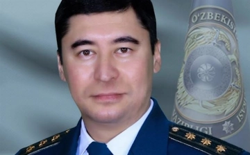 Назначен новый глава УВД Хорезмской области