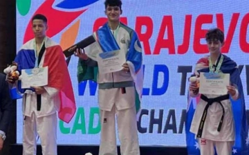 Узбекские таэквондисты завоевали два «золота» на юношеском ЧМ