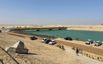 Талибы объявили о завершении строительства первого участка канала «Куштепа» 