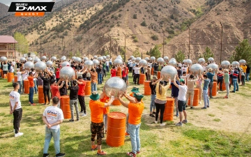 Участники D-MAX quest от SamAuto: «Теперь я знаю, что даже маленькие усилия меняют мир»