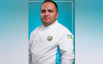 Параатлет Бобур Омонов установил рекорд на Параазиатских играх 