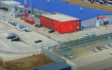 Сварка кузовов, покраска и отечественные комплектующие на заводе ADM Jizzakh