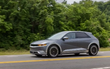 Hyundai объявил цены на новый Ioniq 5