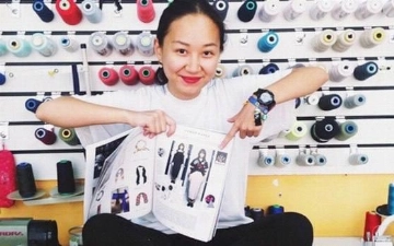 Старшая дочь Барака Обамы появилась в брюках от дизайнера родом из Ташкента