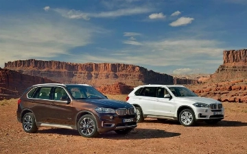 BMW отзывает X3, X4 и X5