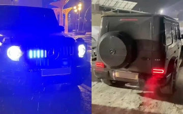 В Ташкенте задержали парней, которые «ради кайфа» разъезжали и нарушали на «Гелике»