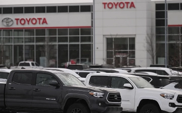 Toyota отзывает 1 млн автомобилей из-за вопросов безопасности