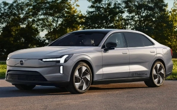 У Volvo появился первый электрический седан