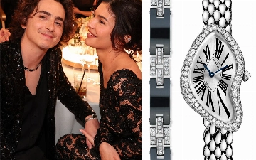 «Цена от $4 тыс. до $300 тыс.»: какие часы выбрали звезды для выхода на «Золотом глобусе»