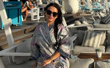 Нилюфар Усманова показала, как проходит ее отпуск в компании пятерых детей