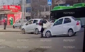 Появились детали ДТП, где Nexia 3 сбила двух пешеходов