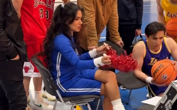 Нилюфар Усманова выпускает новый клип: она предстала в образе американской школьницы 