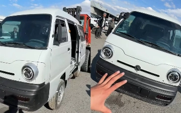 В Узбекистане появился электрический Damas