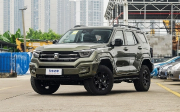 Great Wall обновит Tank 400 спустя полгода с момента старта продаж