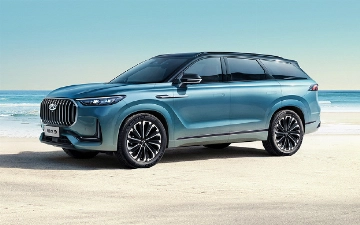 Chery презентовала новейший и ультракомфортный Tiggo 9