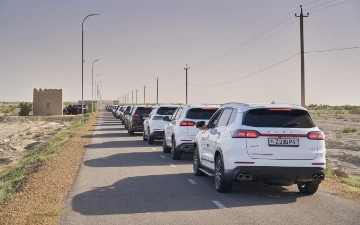Бренд Chery объединил автовладельцев в Бухарской области