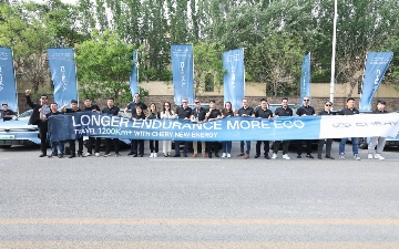 Chery провела испытание на выносливость новых энергетических автомобилей