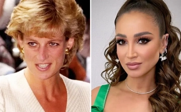 Ольга Бузова сравнила себя с принцессой Дианой