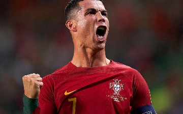 Роналду установил новый рекорд на Евро