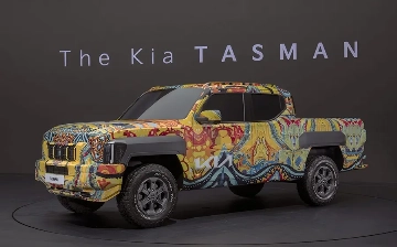 Kia готовится к презентации своего нового пикапа