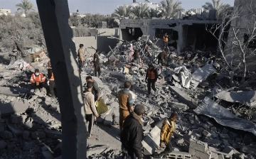 Израиль приостановил переговоры по прекращению огня в Газе