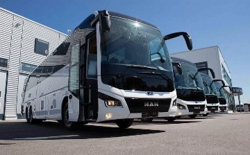 В Узбекистане импорт туристических автобусов освободили от таможенных пошлин