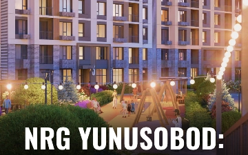 NRG Yunusobod: комфорт и элегантность