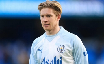 Кевин Де Брёйне официально объявил об уходе из «Манчестер Сити»