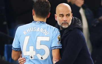 Гвардиола объяснил, почему Хусанов перестал играть в 