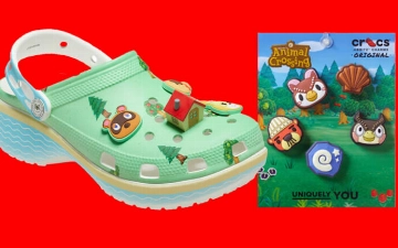 Crocs и Nintendo выпустят коллекцию обуви по Animal Crossing